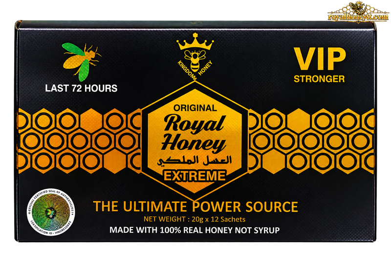 Royal Honey Extreme (12 Sachets)