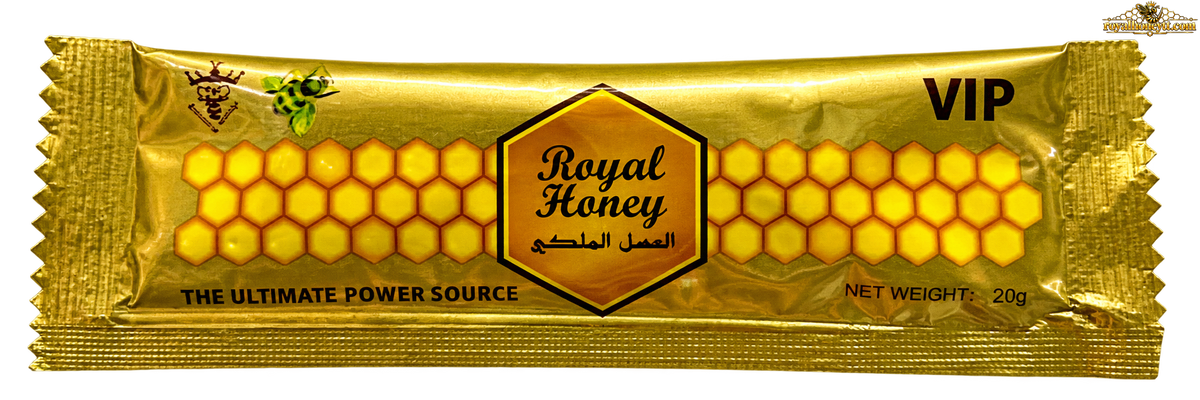 Original Royal Honey Vip (12 Sachets)
