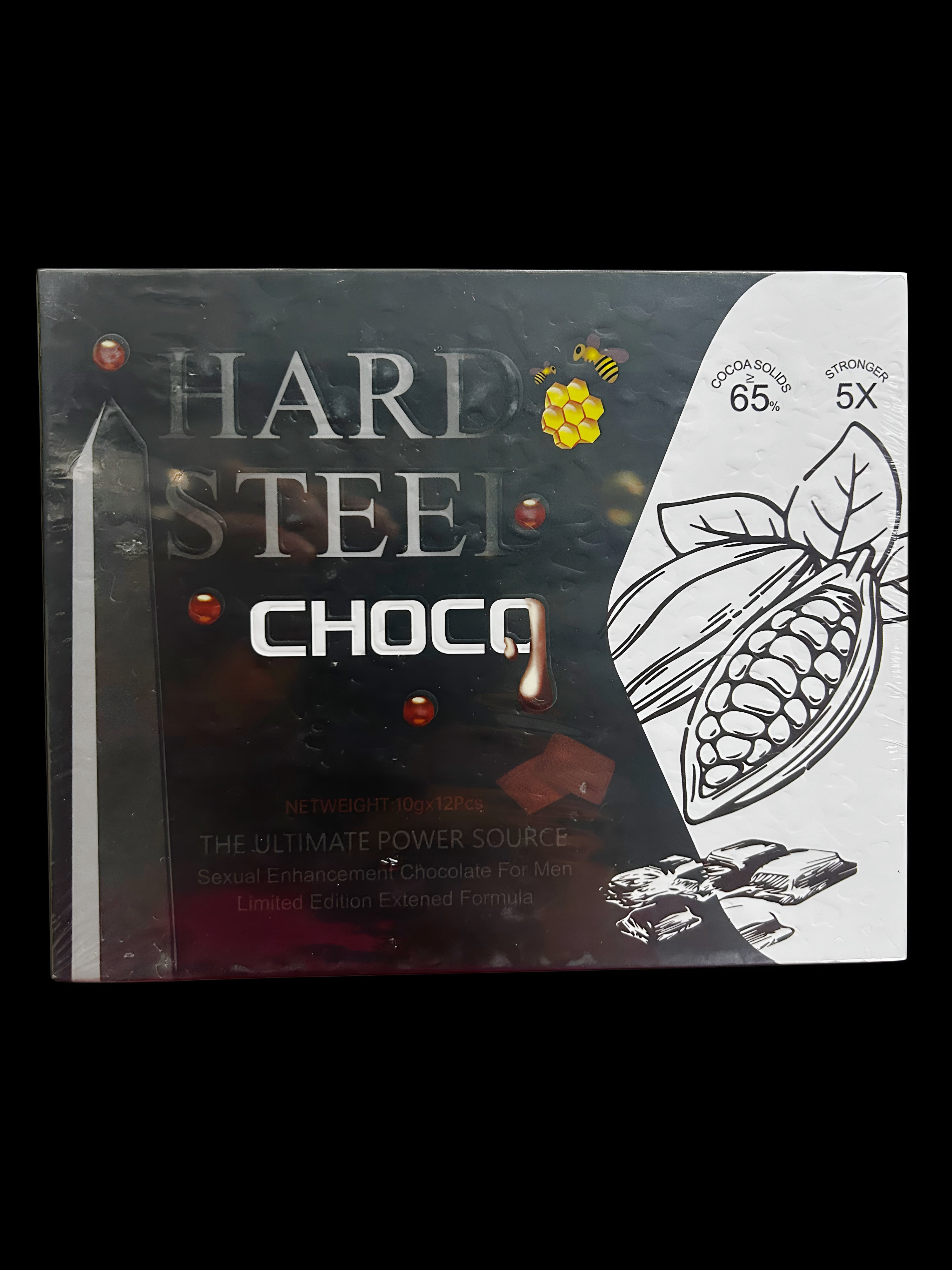 Hard Steel Chocolate (10g x 12)