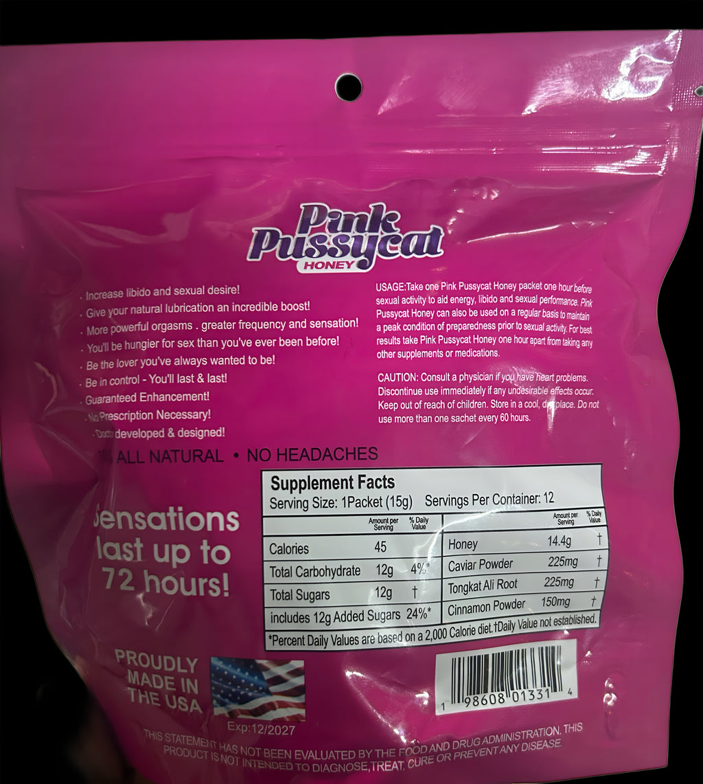 Pink Pussycat (12 Sachets)