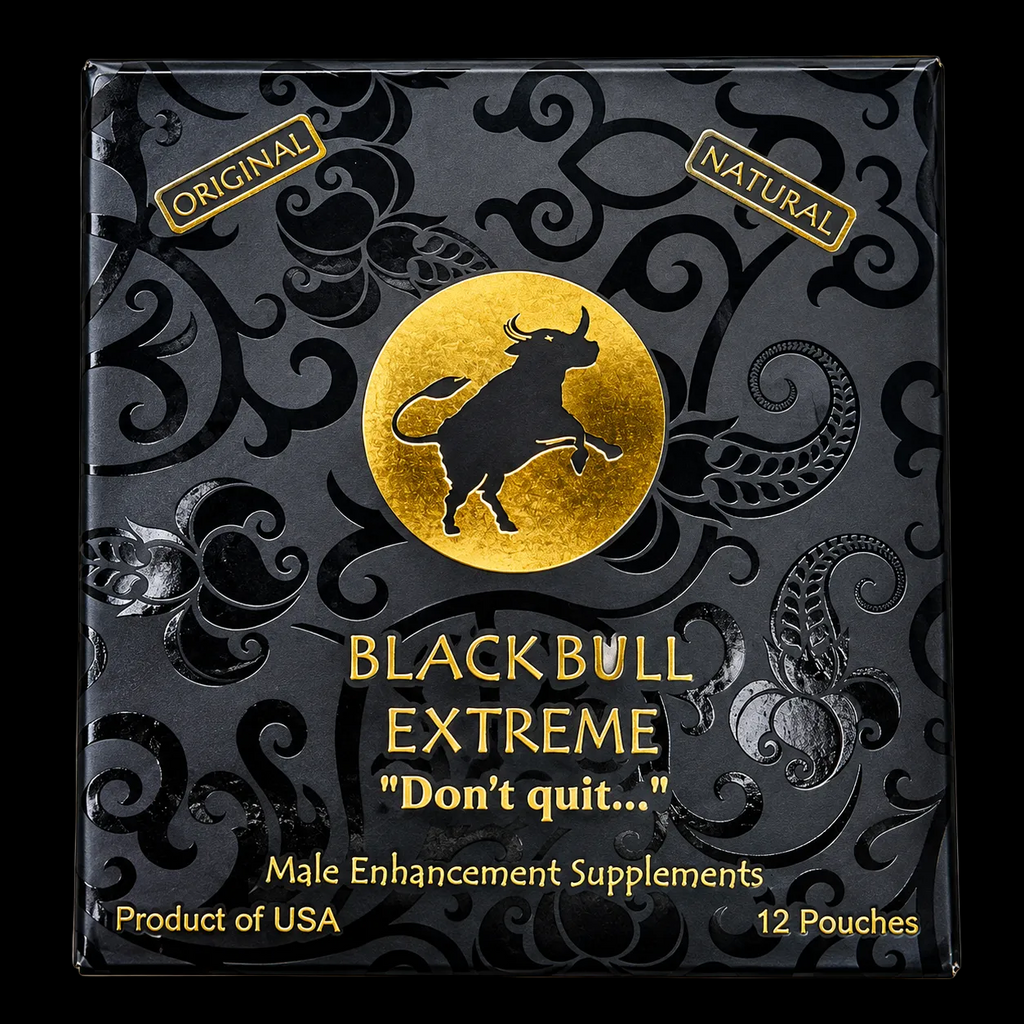 Black Bull Extreme (12 Sachets)