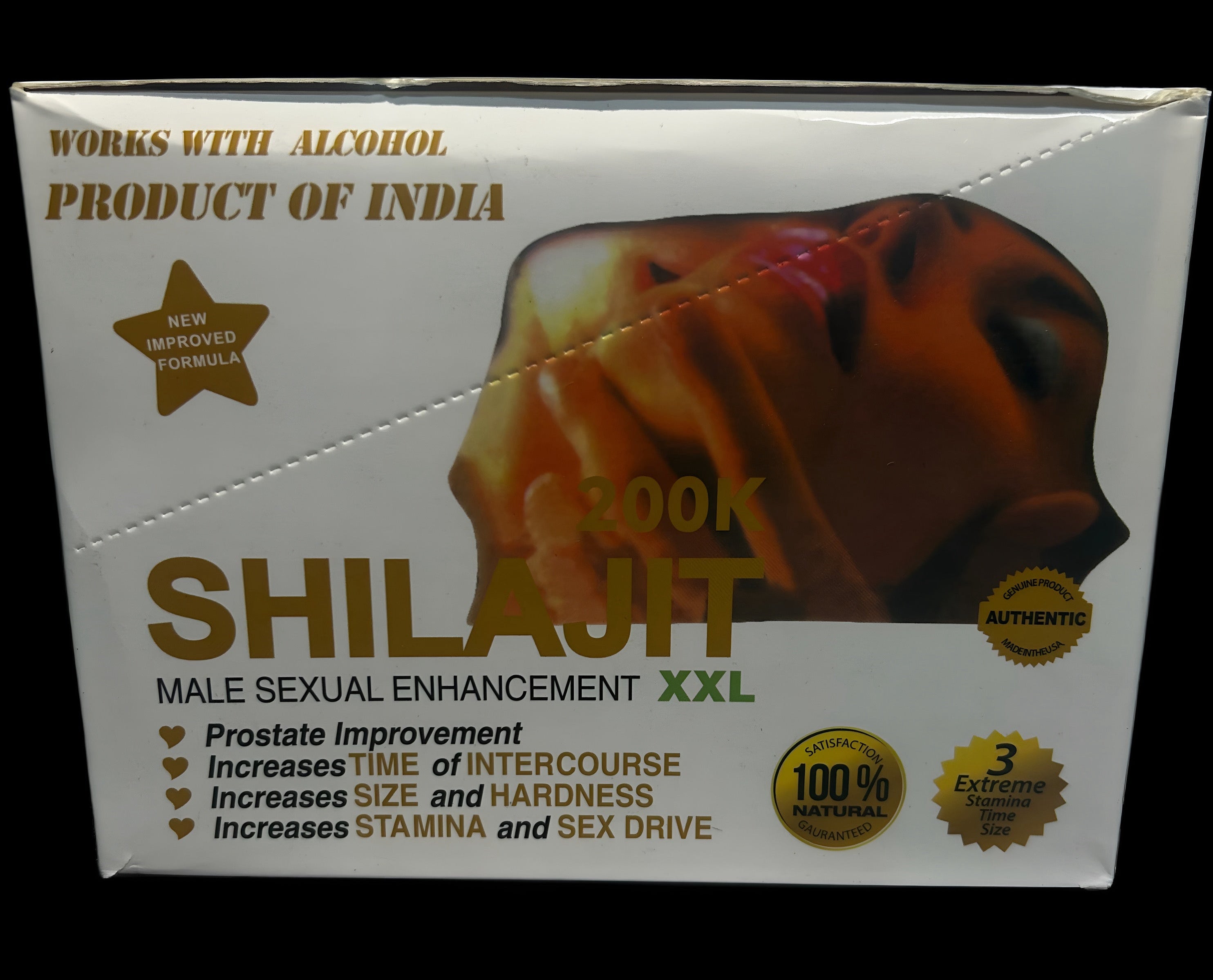 "Shilajit" 200K (20 Capsules)