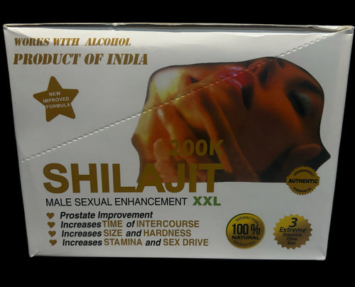 "Shilajit" 200K (20 Capsules)