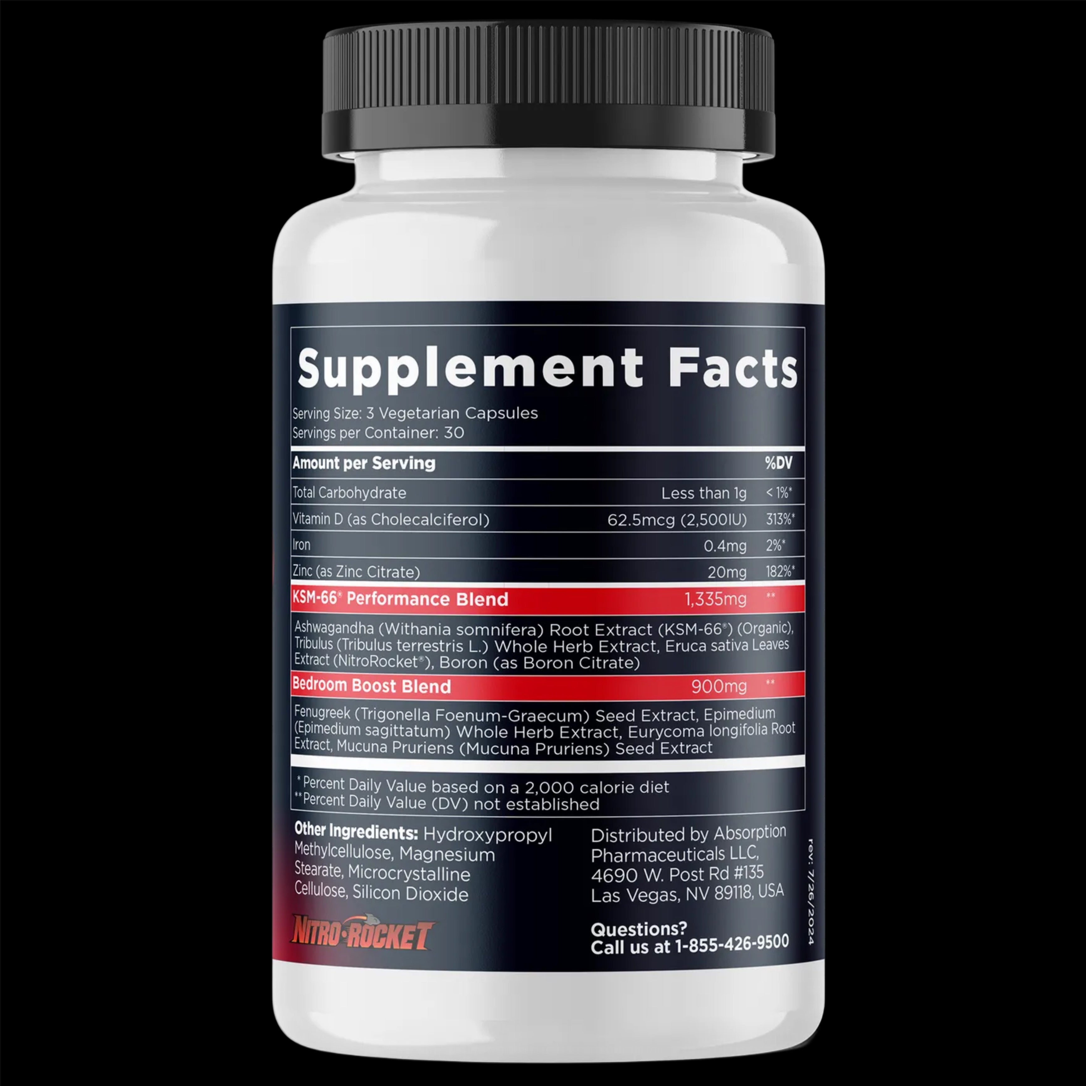 Testosterone Booster (90 Capsules)
