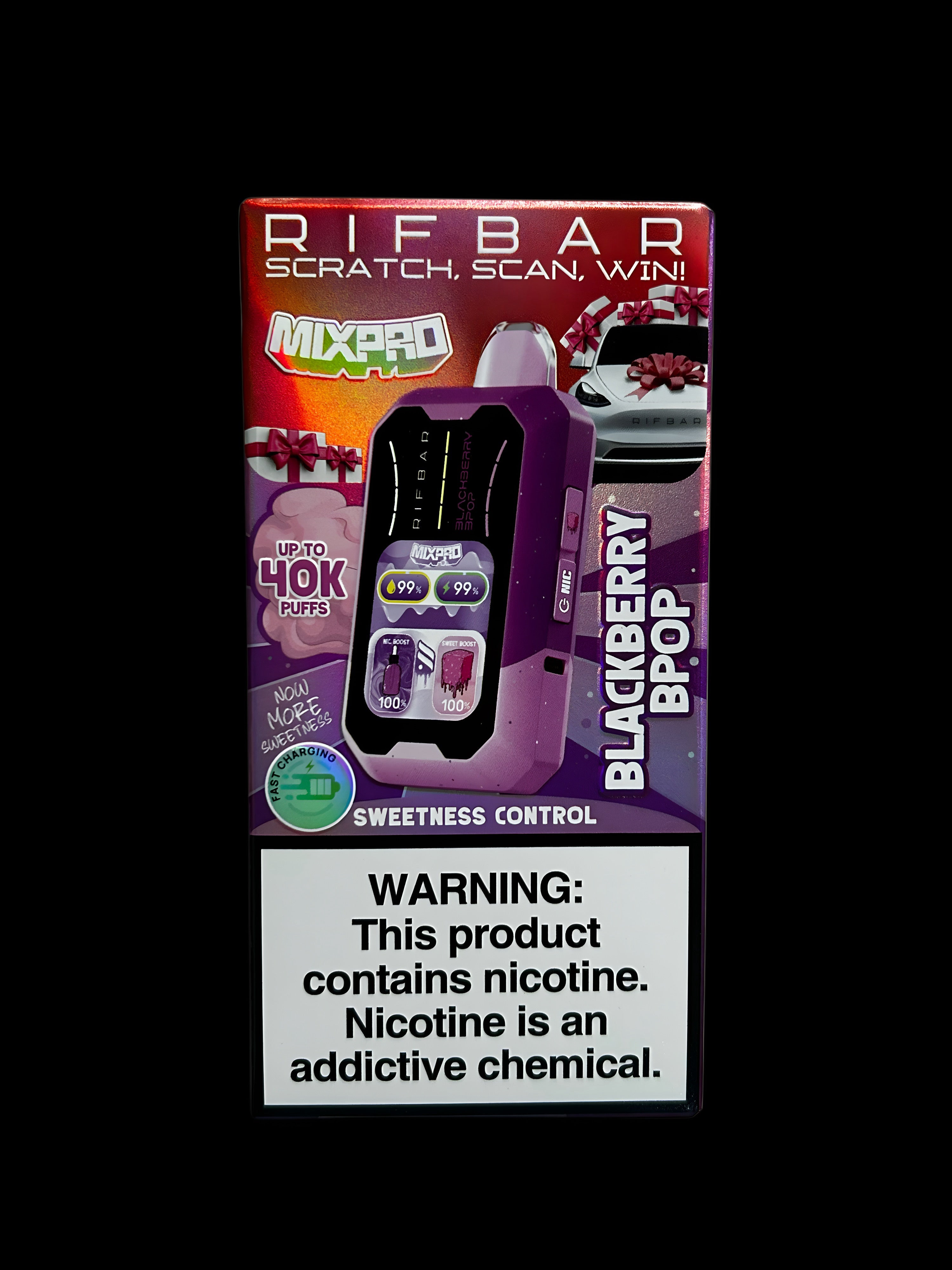 Rifbar 40k Vape (16ml)