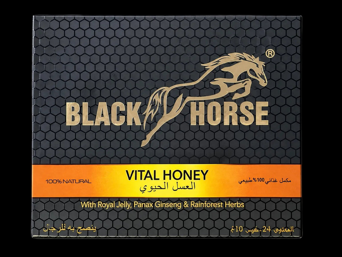Black Horse (10g x 24 Sachets)