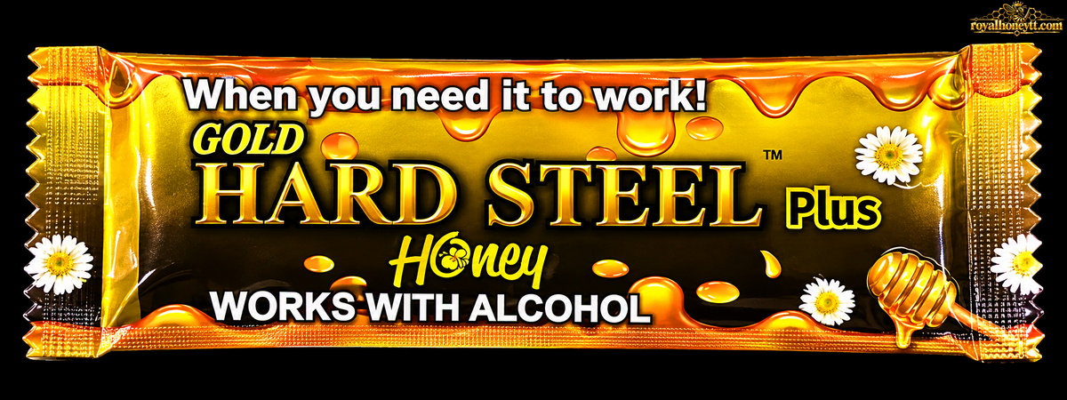 Gold Hard Steel Plus (12 Sachets)