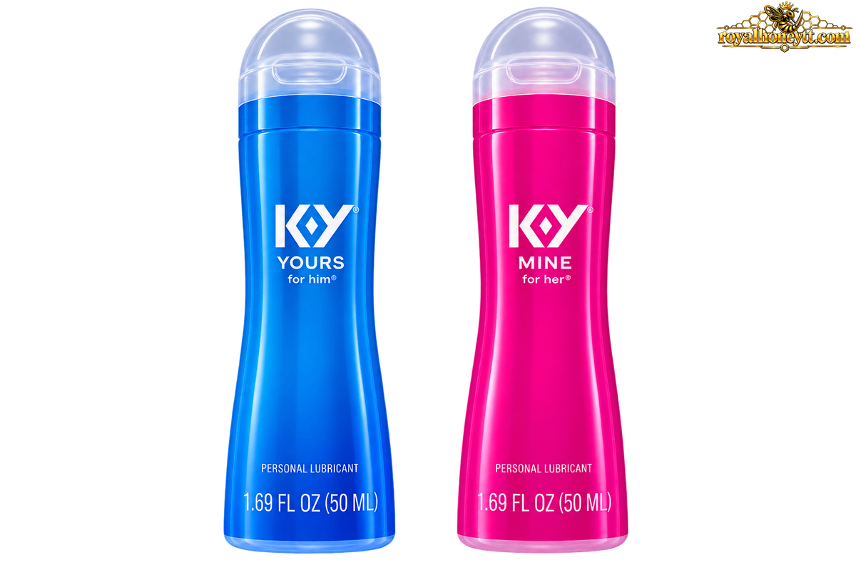 K-Y® Yours+Mine® Couples Lubricants
