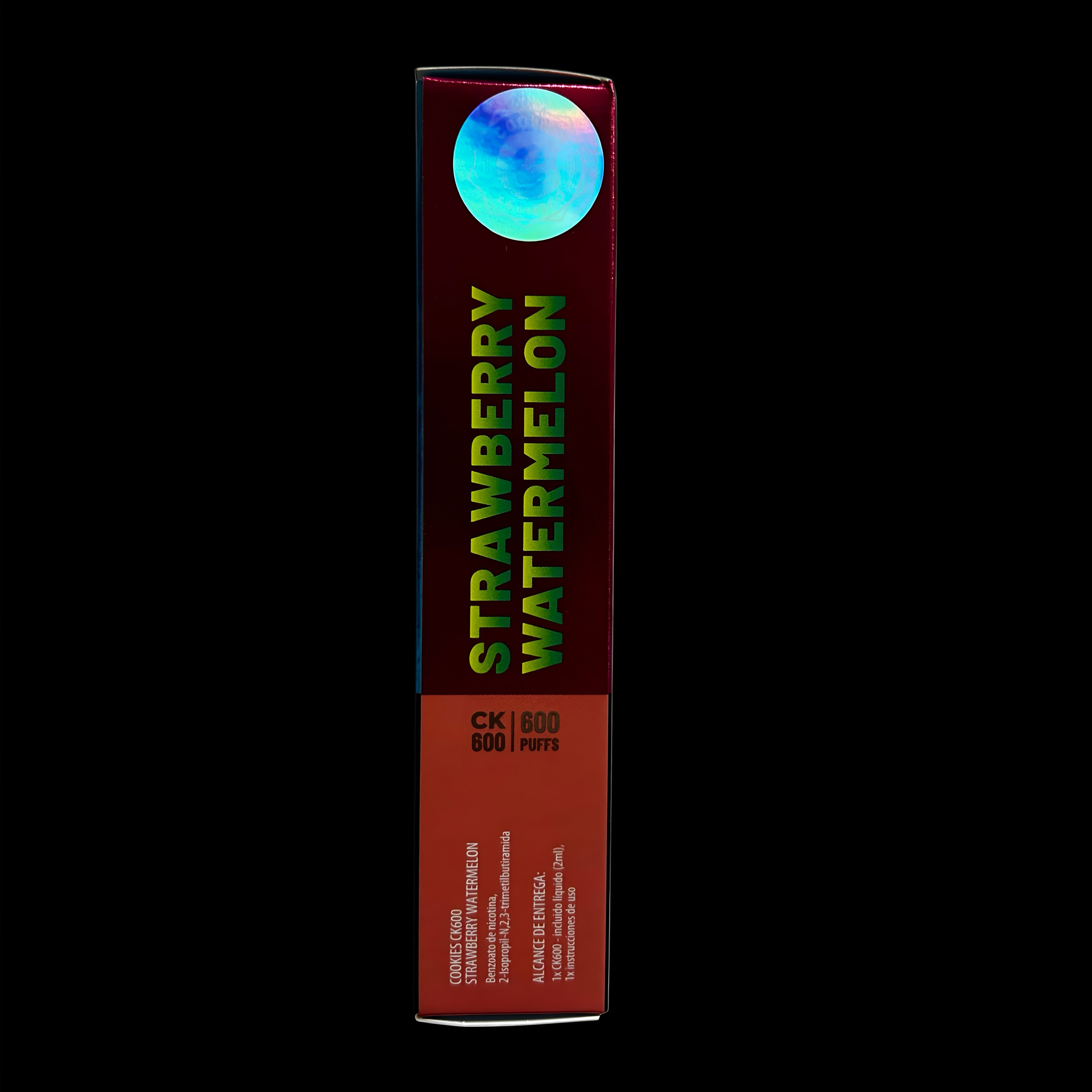 Cookies Vape 600 Puff Dispo