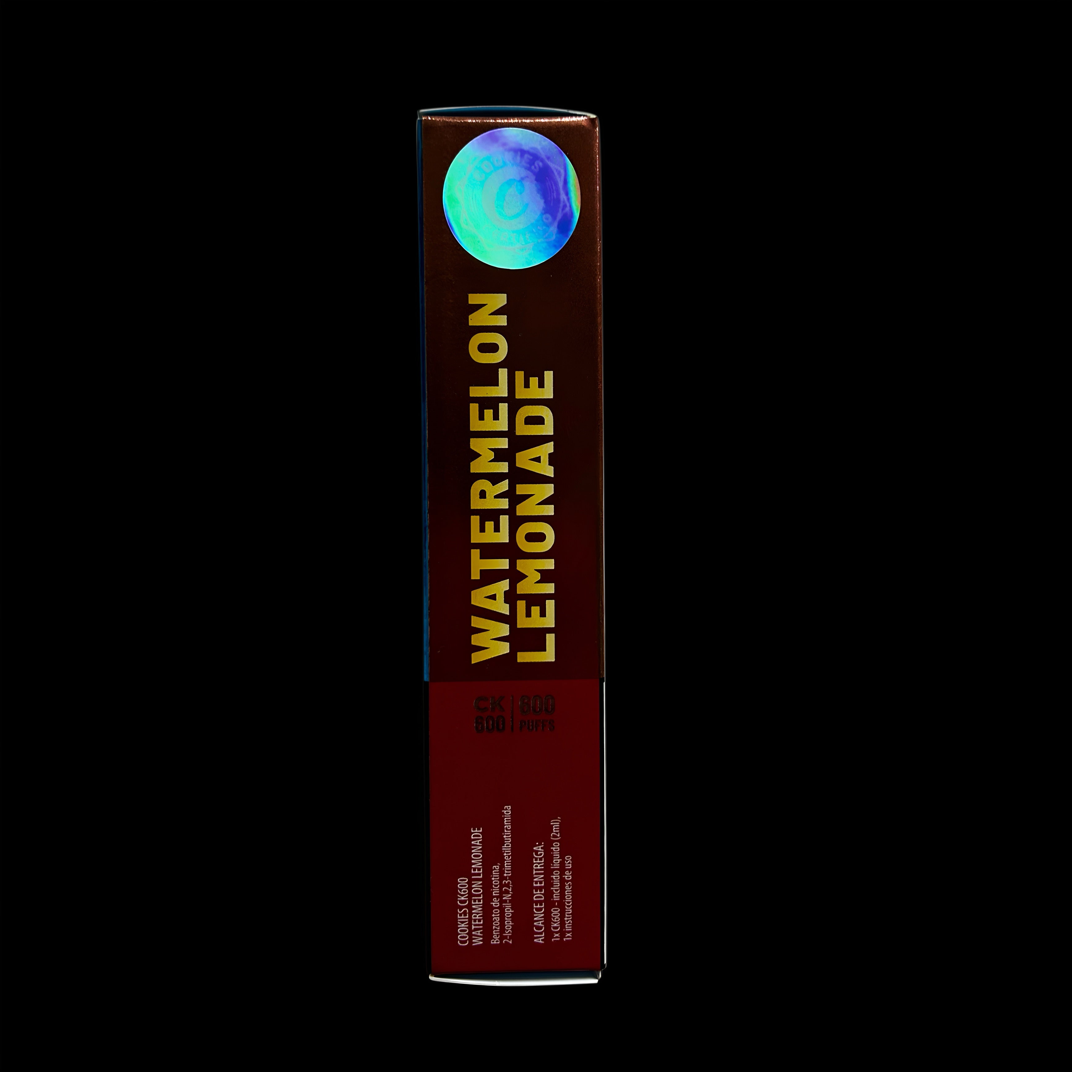 Cookies Vape 600 Puff Dispo