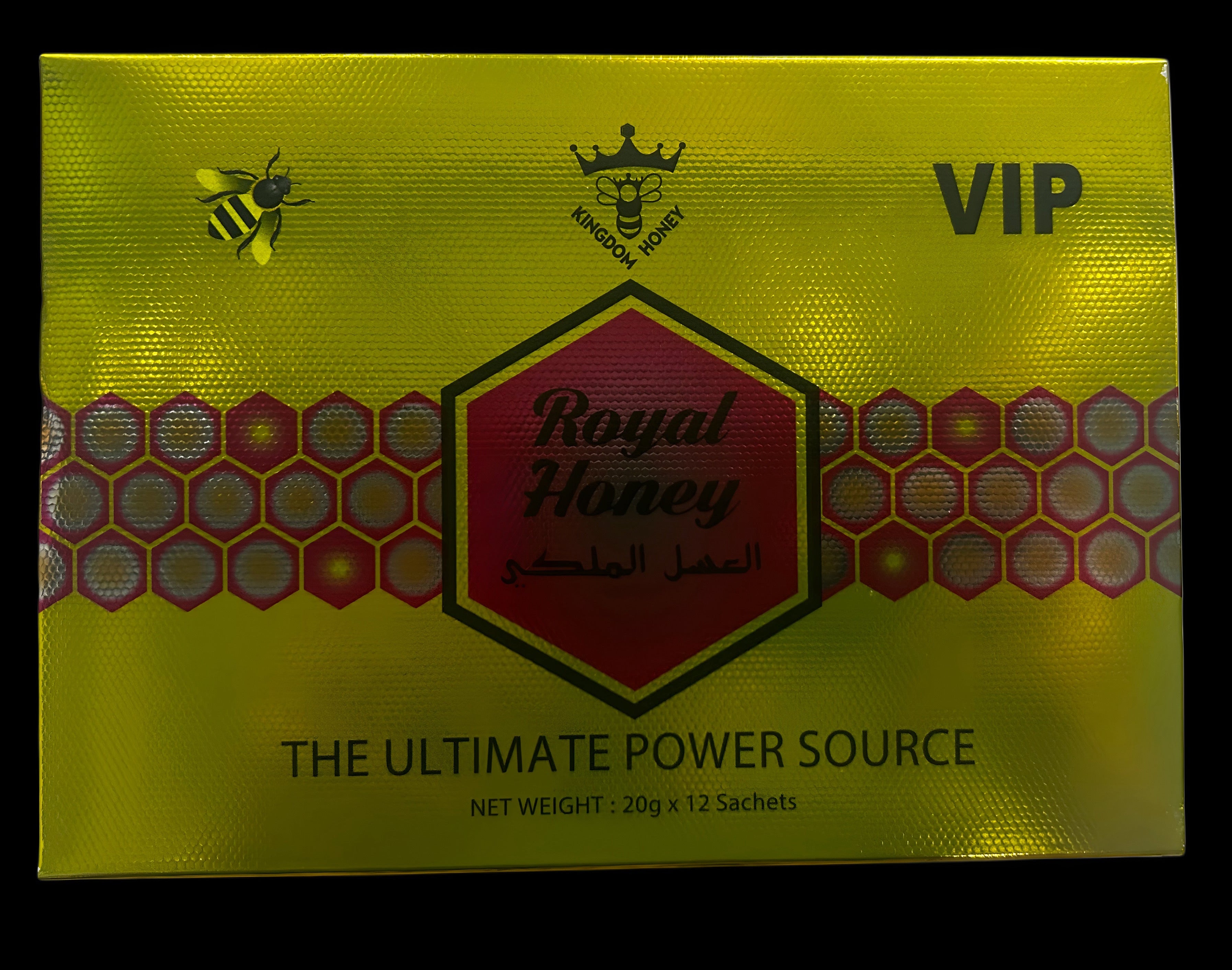Original Royal Honey Vip (12 Sachets)