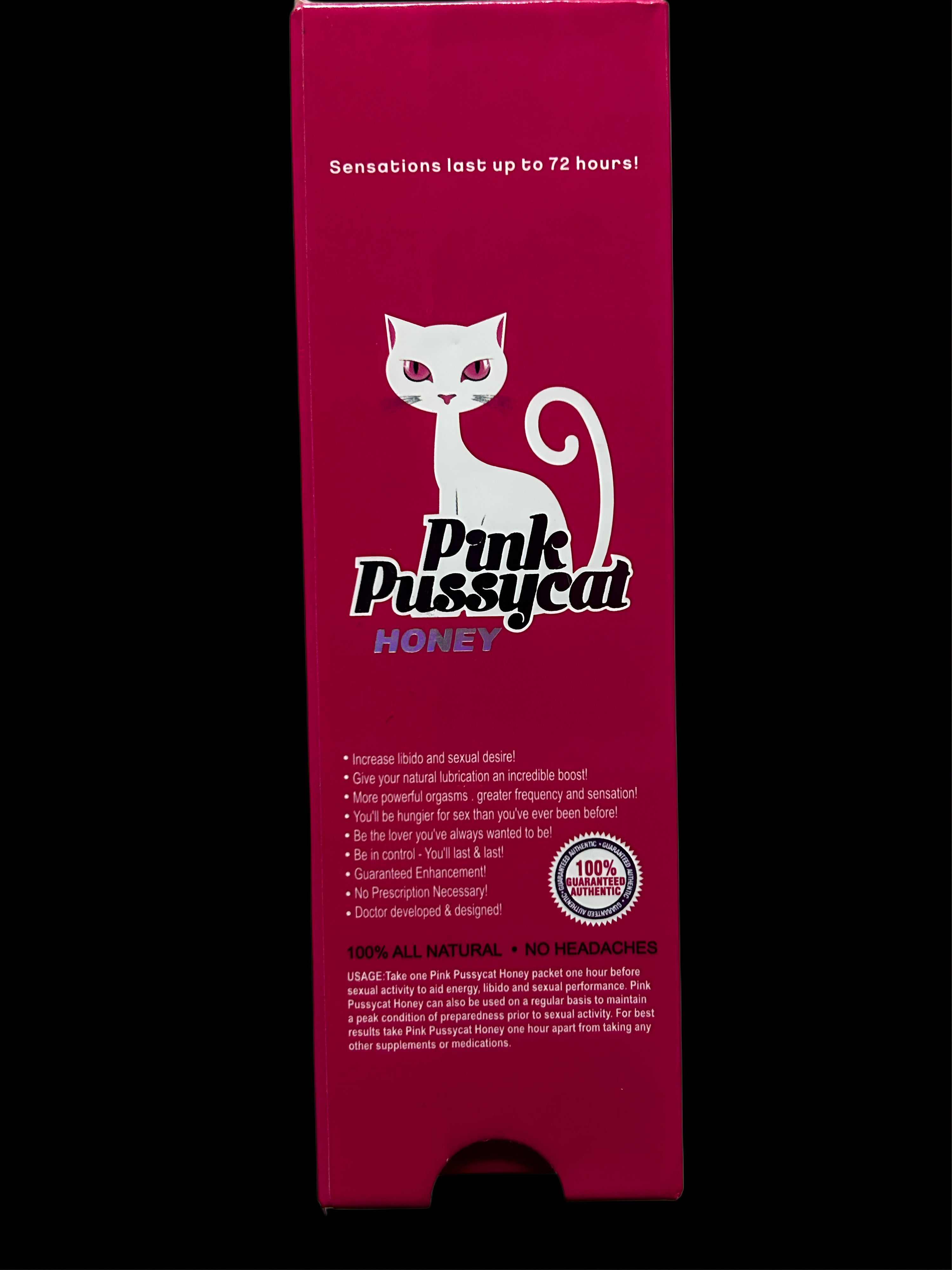 Pink Pussycat Original (12 Sachets)