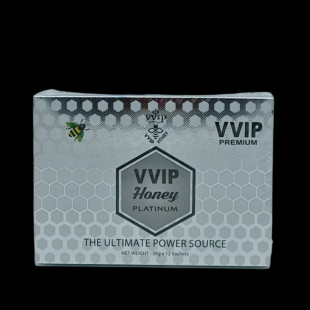 Platinum Royal Honey VVIP (12 Sachets)