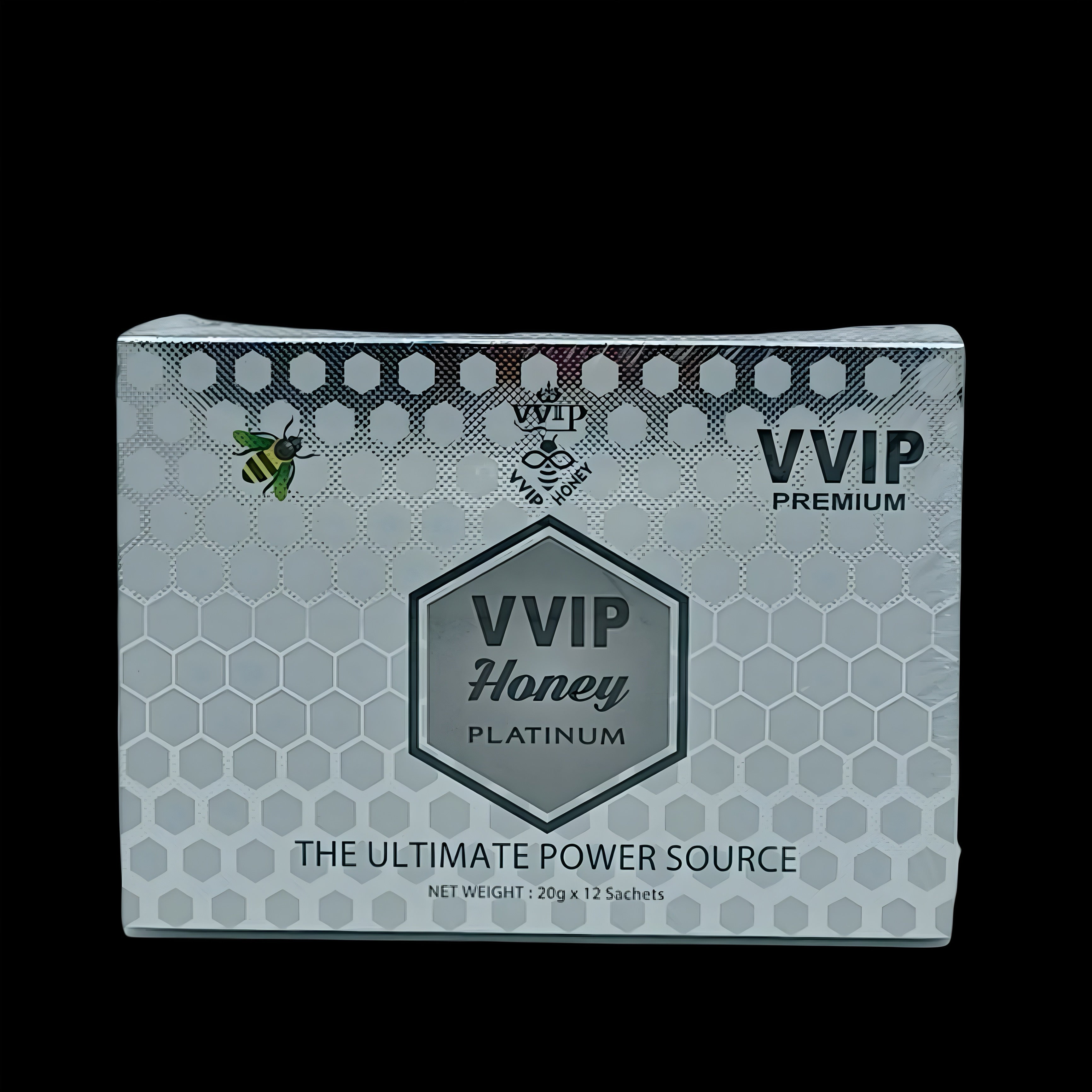 Platinum Royal Honey VVIP (12 Sachets)