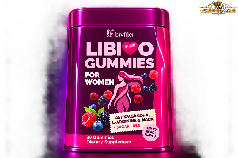 bivfller Libido Gummies for Women (60CT)