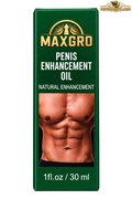 MAXGRO Natural Enhancement Oil for Men (30ml)