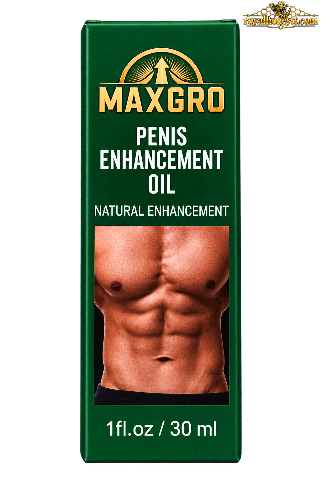 MAXGRO Natural Enhancement Oil for Men (30ml)