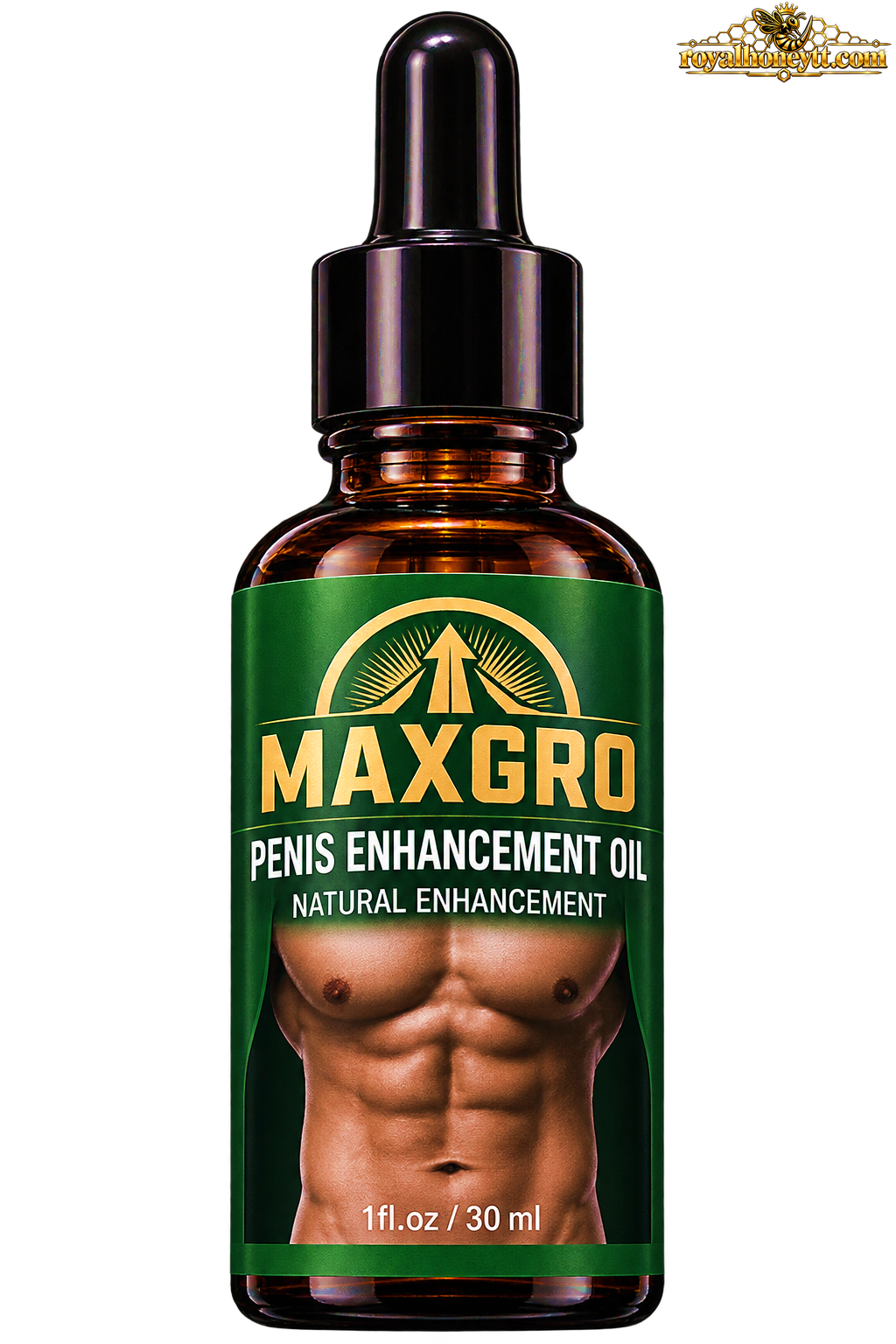 MAXGRO Natural Enhancement Oil for Men (30ml)