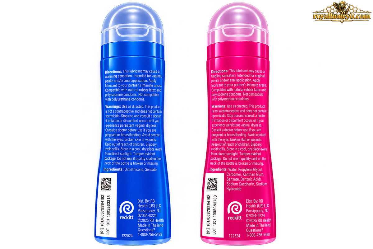 K-Y® Yours+Mine® Couples Lubricants