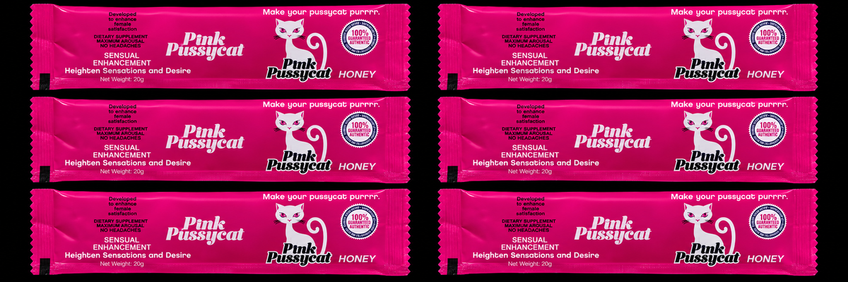 Pink Pussycat 20g (6 Sachets)