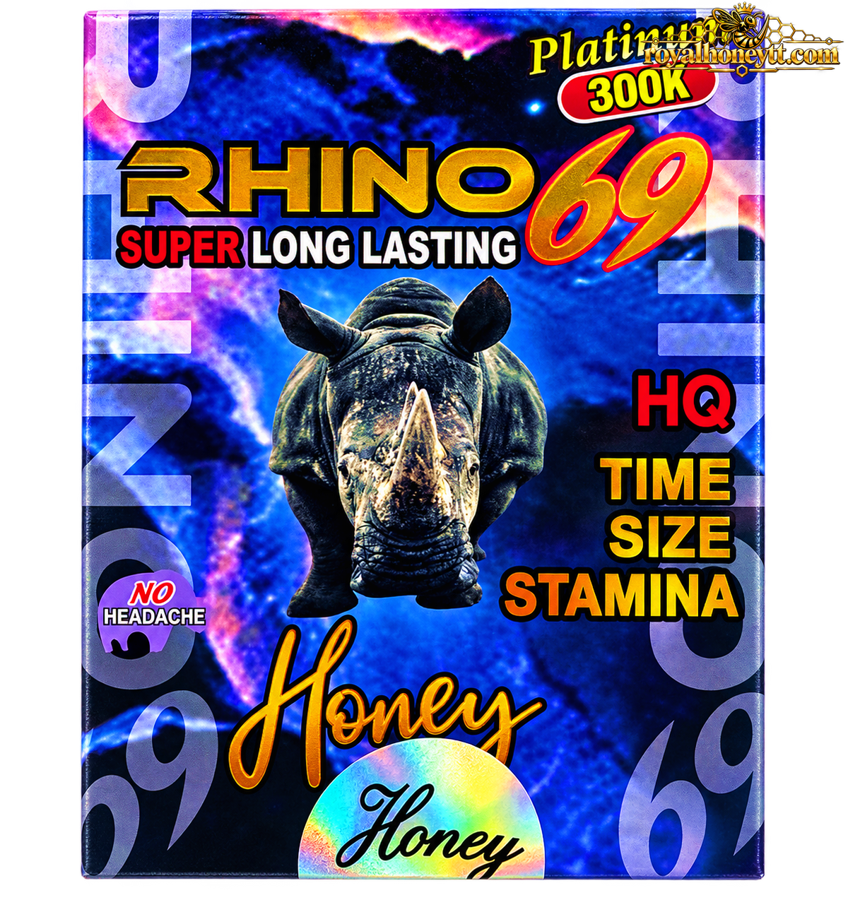 Rhino 69 Super Honey (12 Sachets)