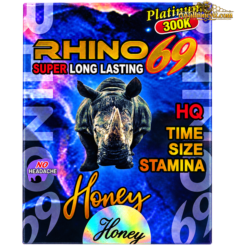 Rhino 69 Super Honey (12 Sachets)