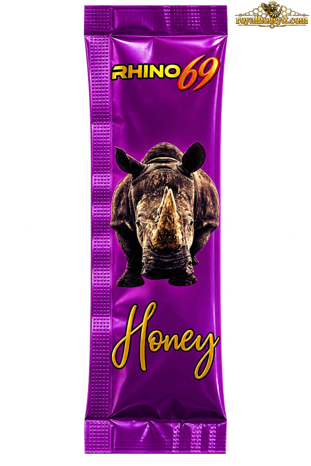 Rhino 69 Super Honey (12 Sachets)