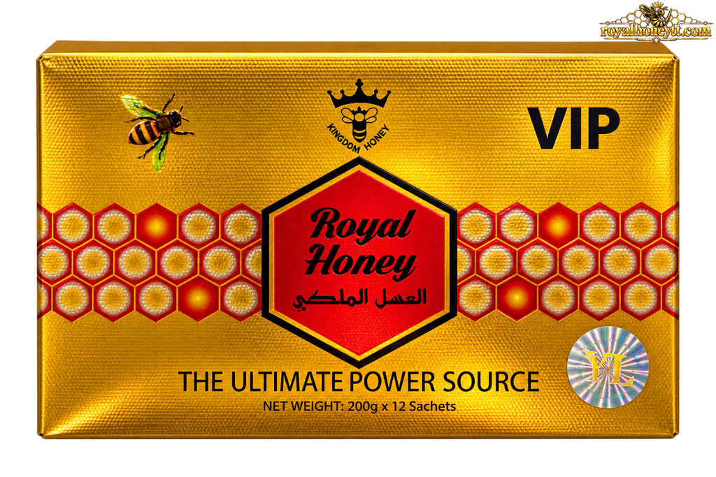 Original Royal Honey Vip (12 Sachets)